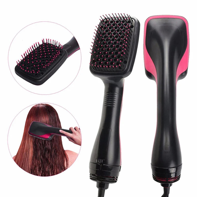 Hot Sale One Step Hair Comb Negative Ion Dryer Brush Curler