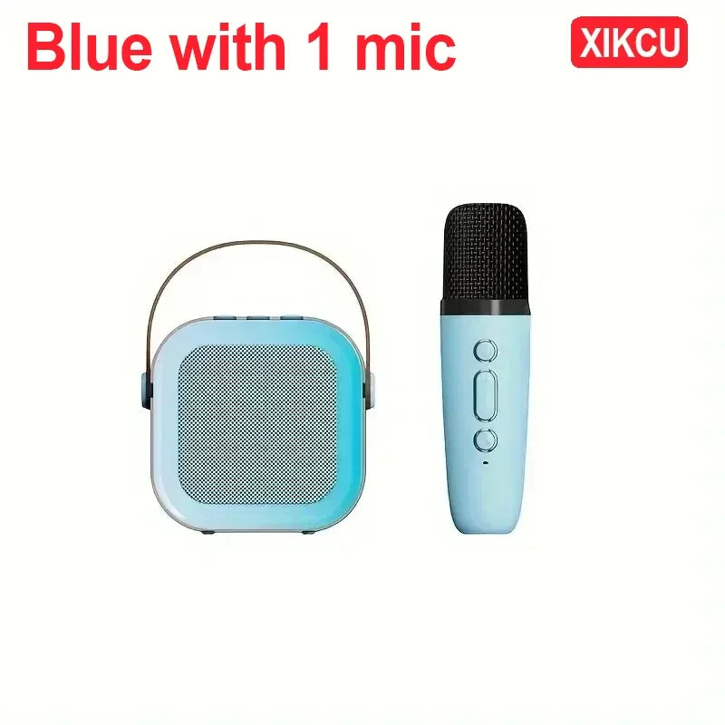 Portable Bluetooth 5.3 Karaoke Machine – Wireless PA Speaker System