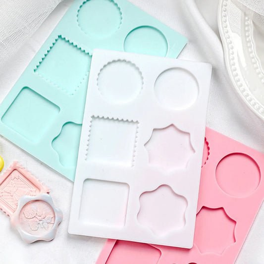 Wax Seal Stamp Silicone Mold Pad for 25mm Stamp Craft Tools