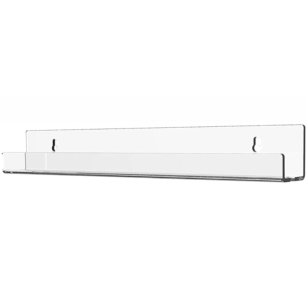 Acrylic Record Display Stand Shelf Clear Wall Mounted Holder