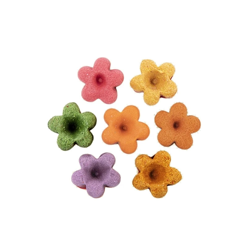 Hamster Treat Rabbit Chew Toy Animal Chew Carrots Natural Nutrient Molar Toy