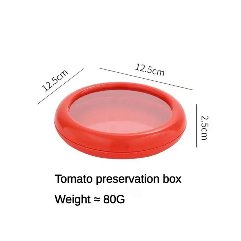 1pc Fruit Fresh-keeping Cover Avocado Food Storage Box Vegetable Preservation Seal Cover Colored Kitchen Tools Kitchen