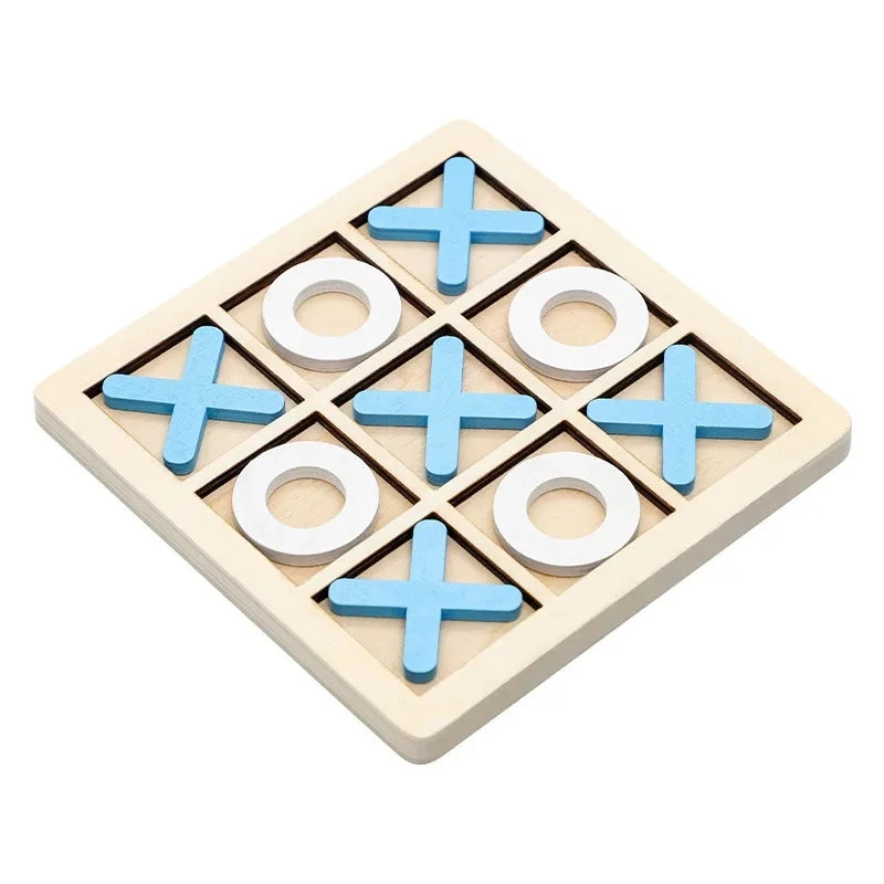 Brain Training Table Game Interactive Montessori Wooden Puzzle for Children Gift