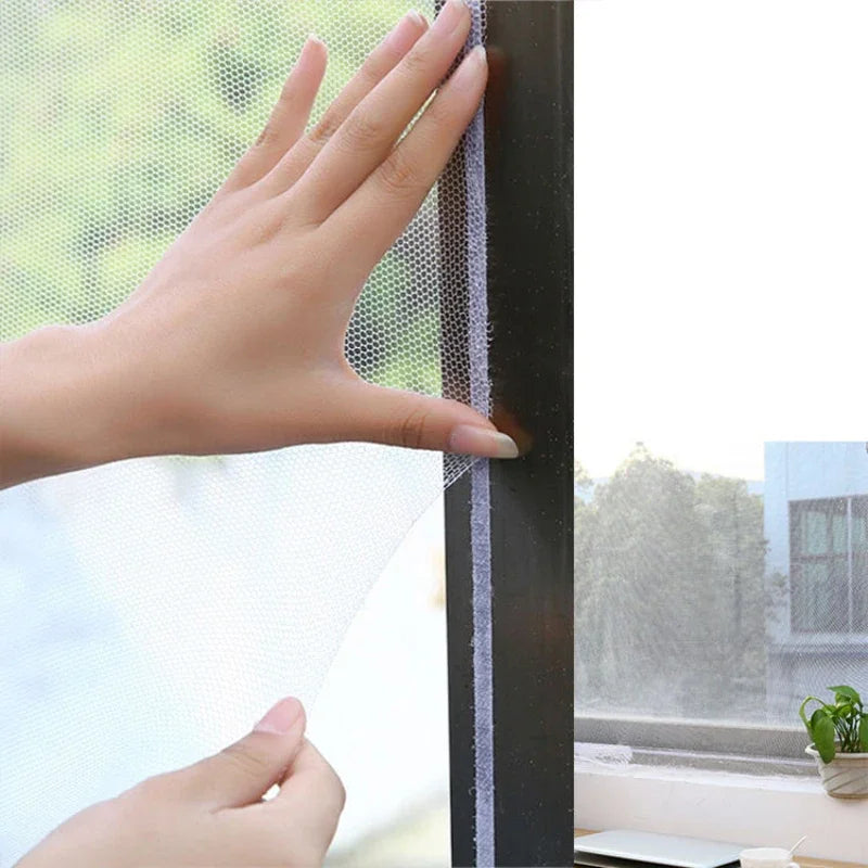 DIY Mosquito Net Self-Adhesive Indoor Anti-Insect Fly Screen