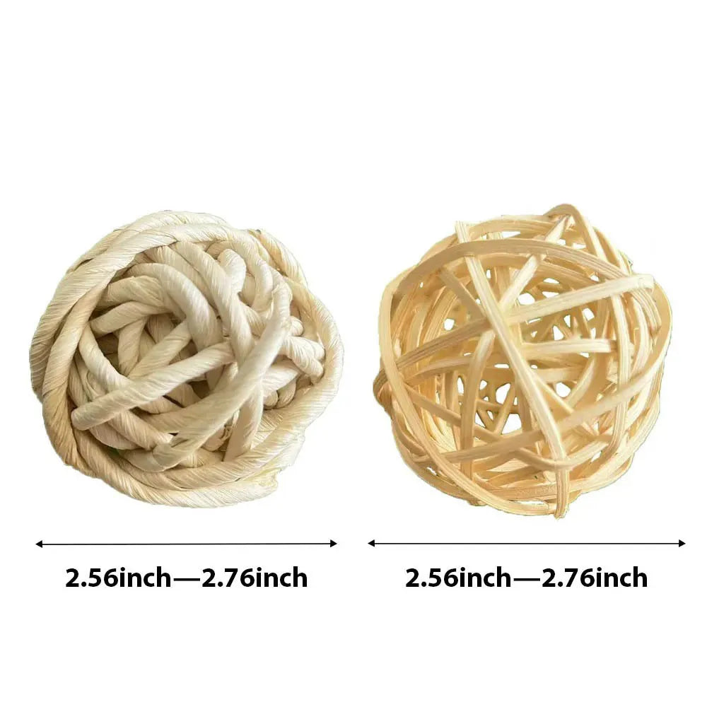 Pet Rabbit Guinea Pig Dragon Cat Fun Toy Hamster Rabbit Rabbit Tooth Grinding Set Pet Tooth Grinding Snacks