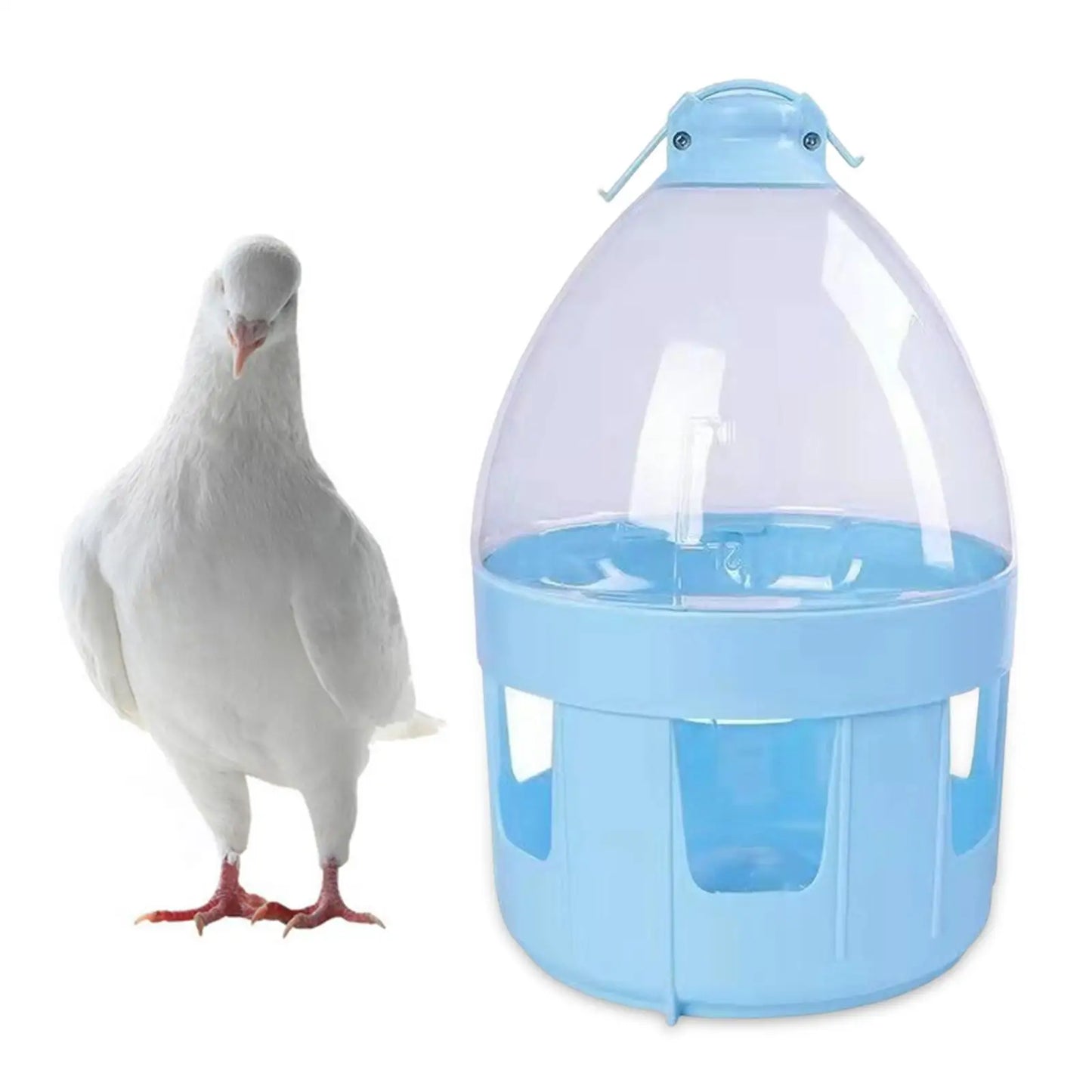 Pigeon Automatic Water Feeder Portable Hanging Dispenser Pet Supplies Pigeon