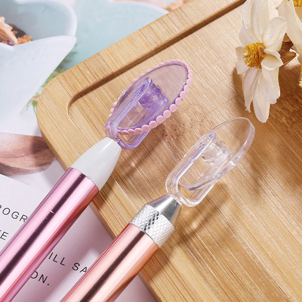 Diamond Painting Accessories Art Tool Kit with Glue Wax Pen Tweezers