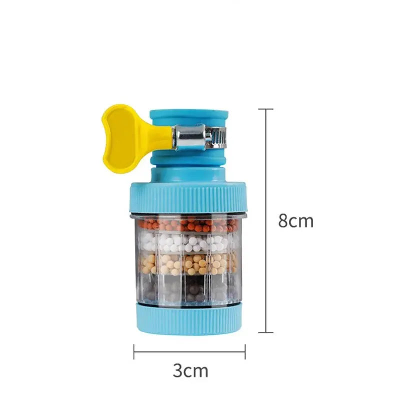 Water Faucet Filter Household Kitchen Home Faucet Mini Tap Water Clean Purifier Filter Filtration Cartridge Carbon Filter