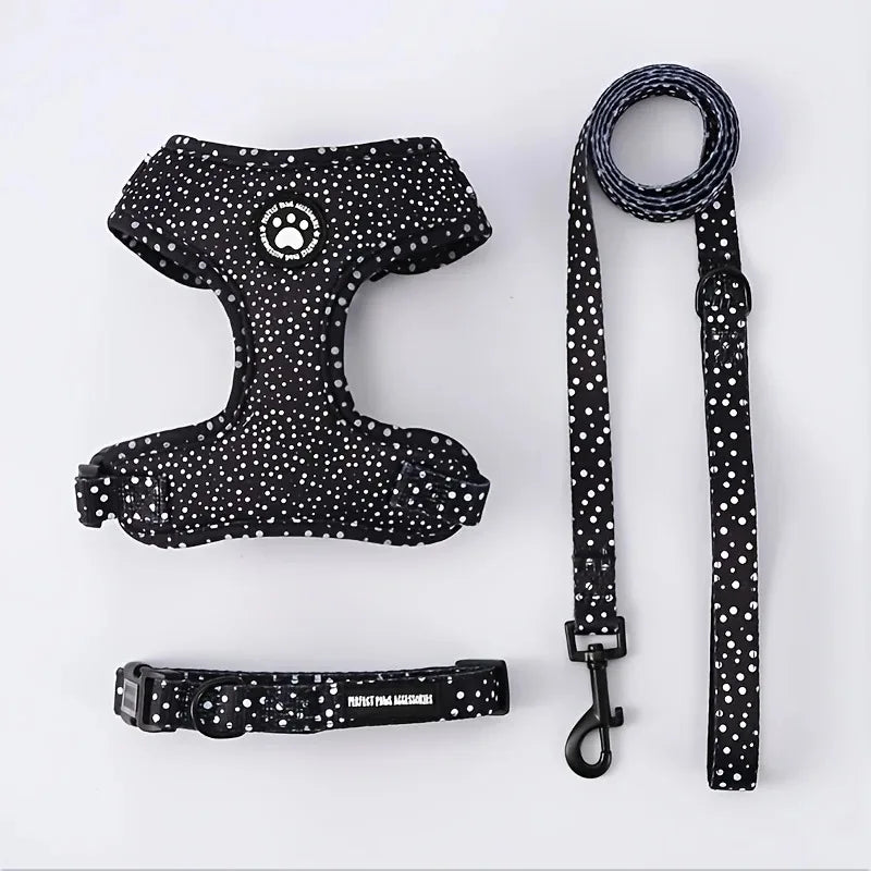 Harness for Cats Collar, Harness, Leash Accessories Pets Goods Kitten Pet Products Things Breast-band Supplies Kittens