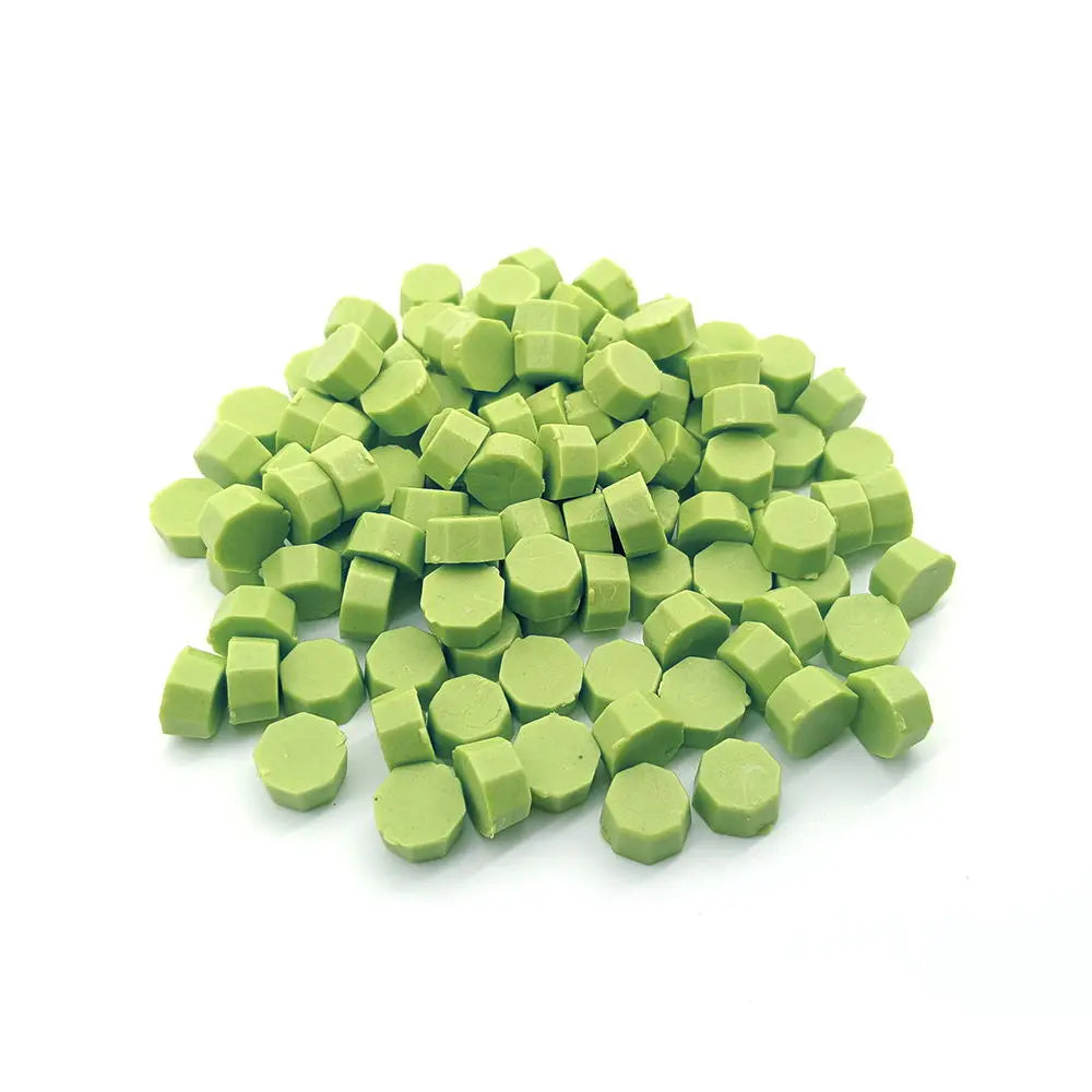 100pcs Colorful Metallic Golden Sealing Wax Beads for DIY Gifts and Invitations