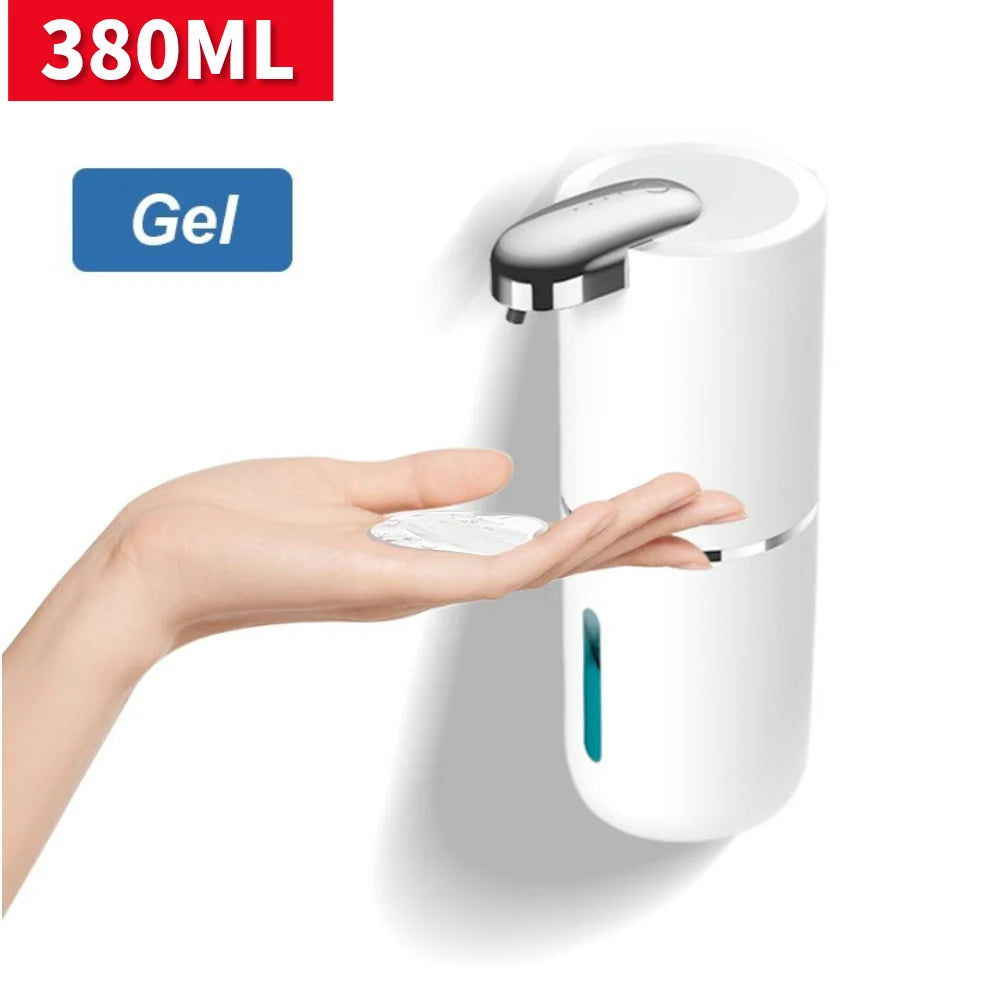 Automatic Touchless Foam Soap Dispenser USB Rechargeable 360-430ML Adjustable Hand Sanitizer with Infrared Sensing Technology