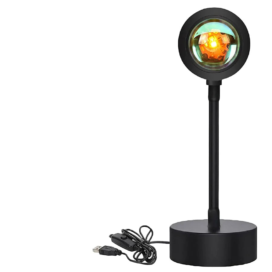 USB 5V Tuya Smart Sunset Lamp Night Light Projector Gift