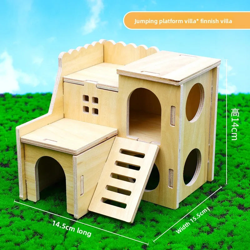 Hamster Cage Tunnel Pipes - DIY Modular Connecting Tubes for Pet Habitat Landscape Design Exercise Run Accessories  햄스터