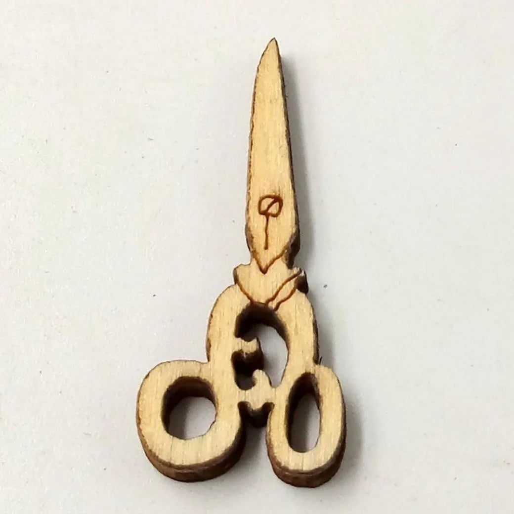 50Pcs New Laser Engraving Wood Chips Random Shape for Crafts