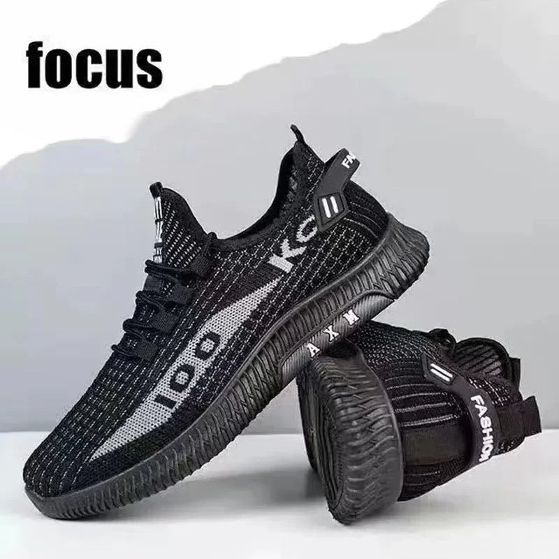 2024 Summer New Men's Shoes Casual Shoes Men's Breathable Mesh Sports Shoes Versatile and Comfortable