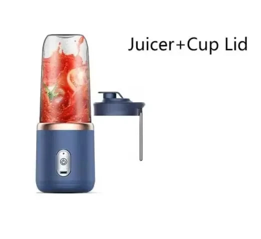 Portable Juicer Blender 400ml USB Charging Smoothie Maker