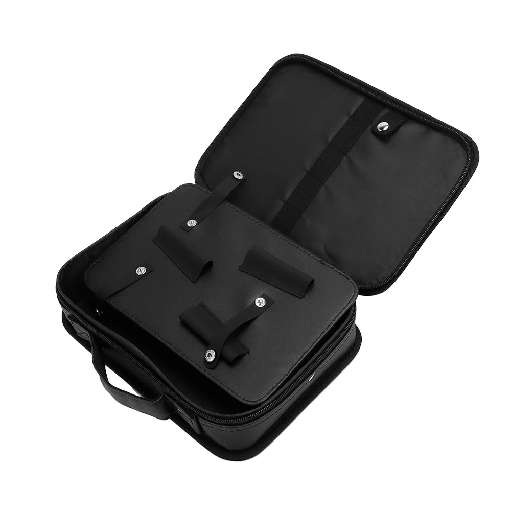 Waterproof Large Capacity Barbershop Hairdressing Tools Storage Case Portable Makeup Travel Bag for Salon Professionals
