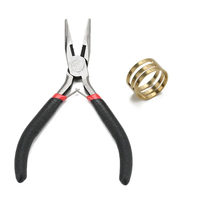 Jewelry Making Kit Set Box Stainless Steel Findings for Bracelets and Necklaces