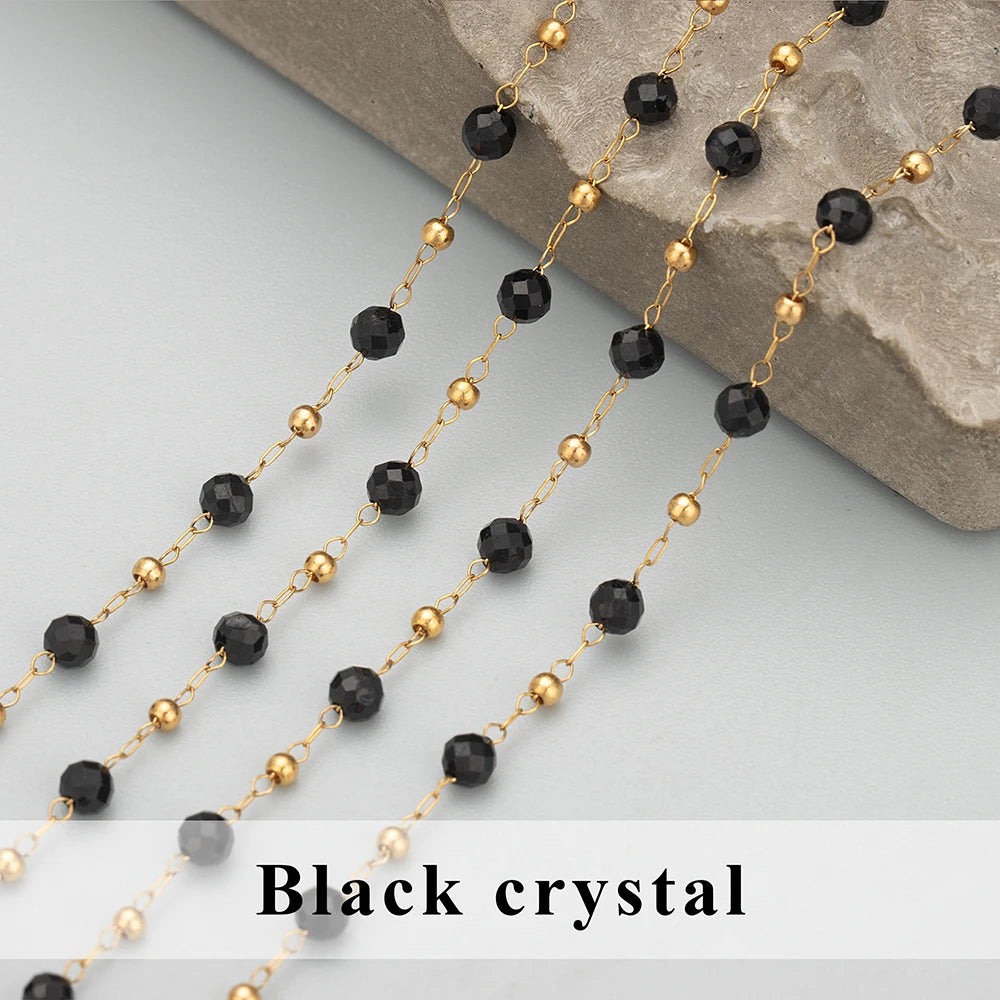 Gufeather C330 Stainless Steel Nickel Free Handmade Chain for DIY Jewelry Making 1 Meter Lot