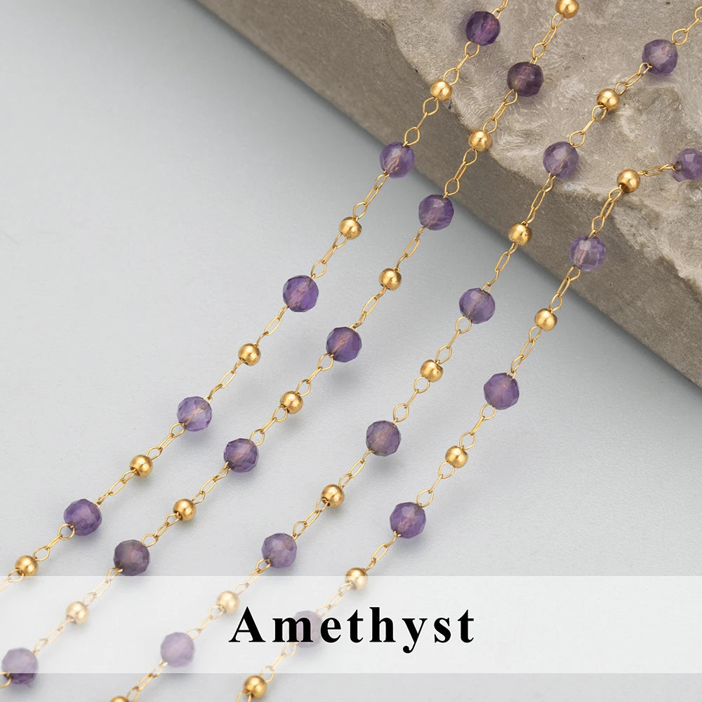 Gufeather C330 Stainless Steel Nickel Free Handmade Chain for DIY Jewelry Making 1 Meter Lot