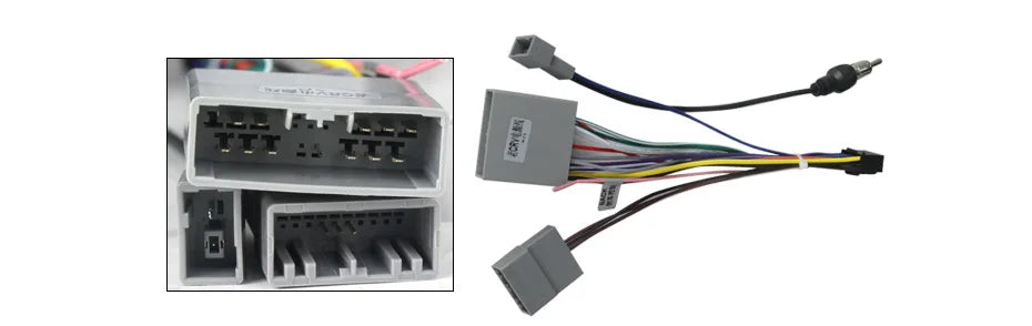 9 Inch Car Radio Face Frame For Honda CRV CR-V 2006-2012 Bezel