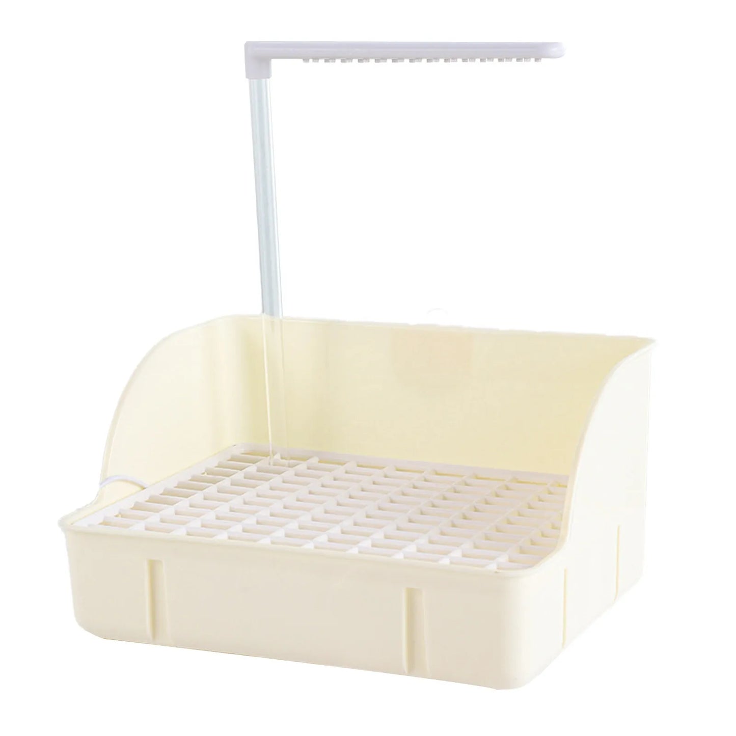 Parrot Shower Basin With Automatic Circulation,Bago Bird Shower, Bird Bathtub,Large Shower Basin,Bird cleaning supplies