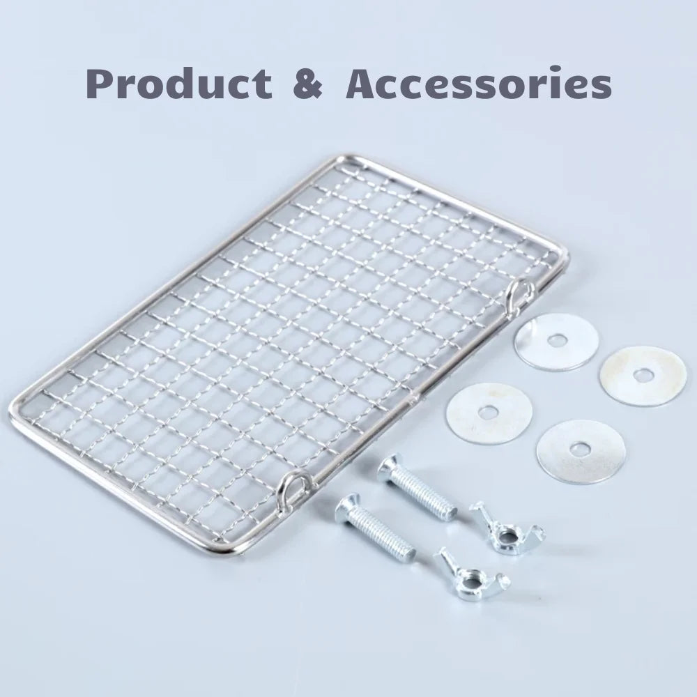 15*10CM Parrot Stainless Steel Rest Platform Stainless Steel Birdcage Bracket Parrot Perch Platform Birdcage Accessories