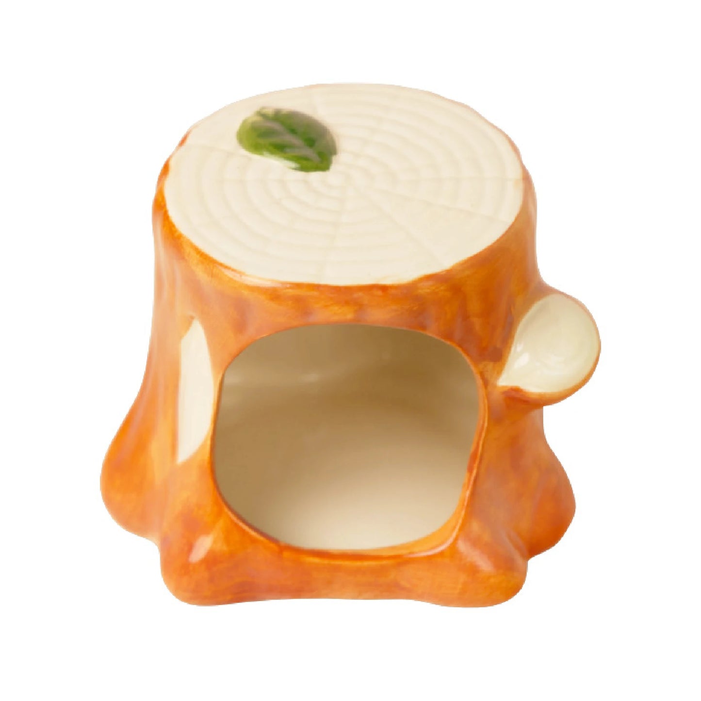 Ceramic Hamster House Indoor Hamster Hideout For Squirrels Hedgehog Chipmunk Summer Heat Dissipation Nest Cooling Hut Nest