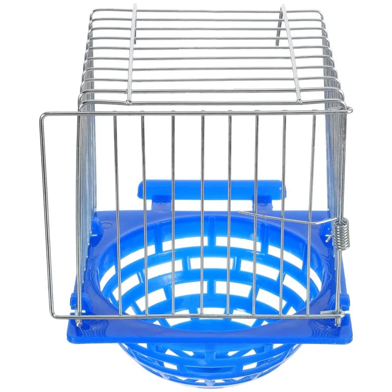 Bird Nest Hatching Canary Pan Parrot Breeding Guinea Pig Pigeon Plastic Hanging Cage