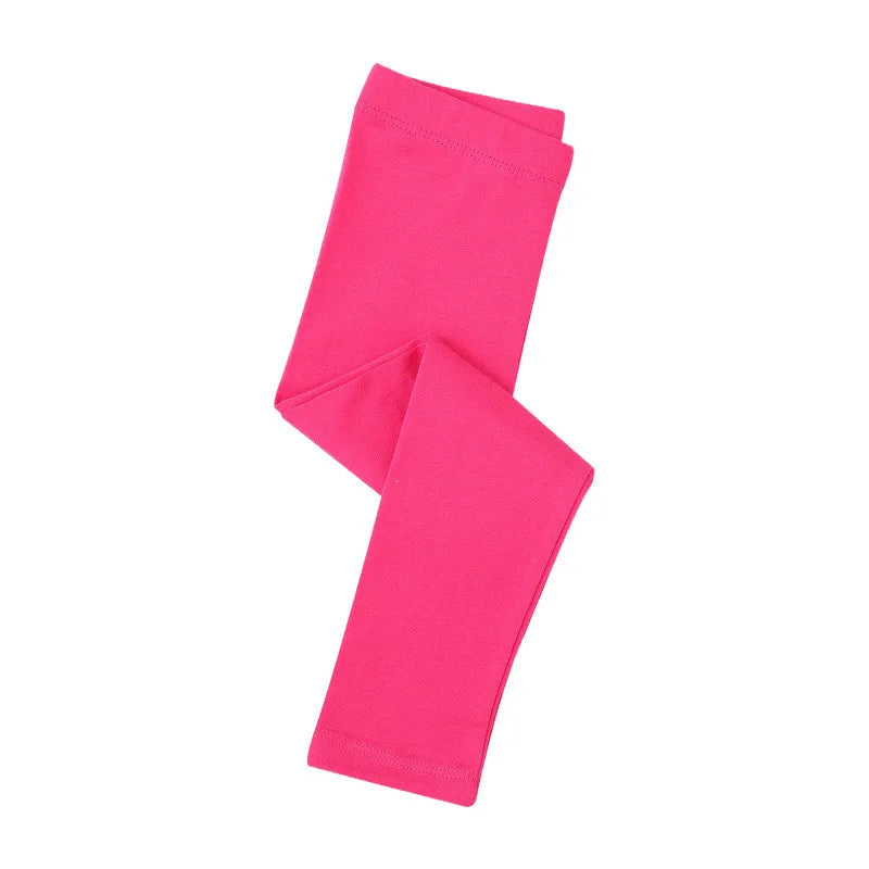 Jumping Meters 2-7T Girls Colorful Full Length Leggings
