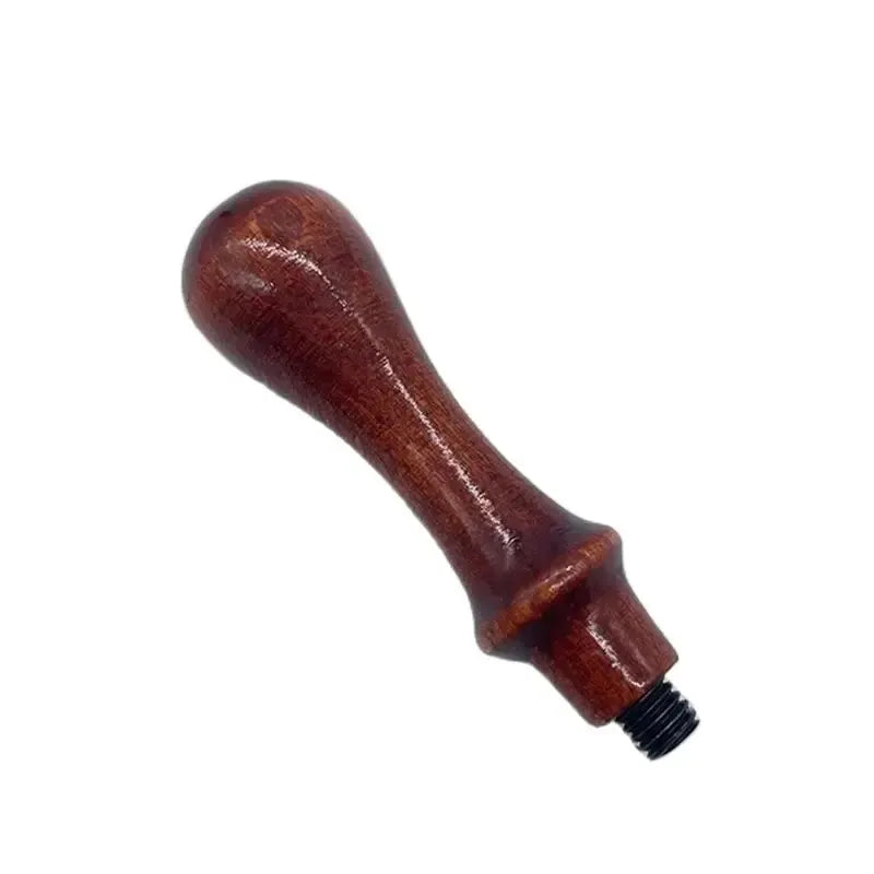 1 Pcs Lacquer Seal Wooden Handle Wax Tool Retro Roller Stamp