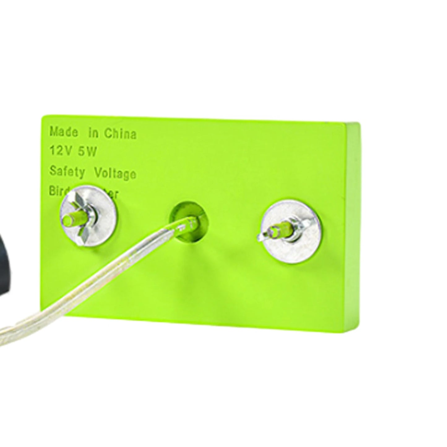 12V Heated Bird Perch Birdcage Heater US 110V Plug Temperature Range 35-43°C 5W 1M Power Cable for Small Pet Birds Professional