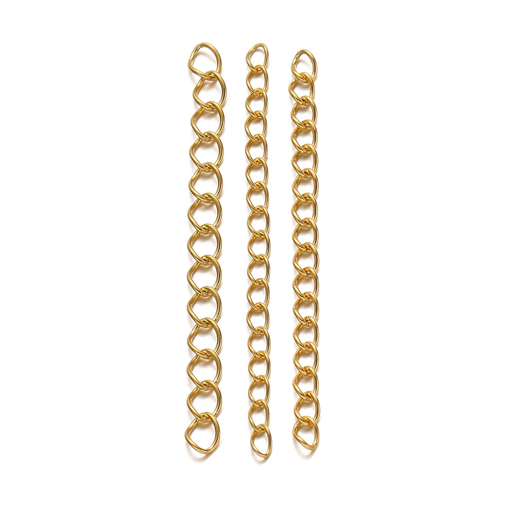 Stainless Steel Lobster Clasps Connector for DIY Jewelry Making