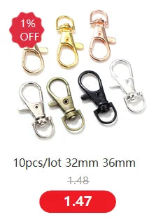 200pcs Stainless Steel Gold Color Split Jump Rings for Jewelry Making