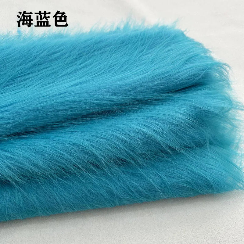 35 Colours 12cm Soft Imitation Plush Fur Fabric for DIY Photo Props Decorative Backgrounds Plush Mats and Animal Toys