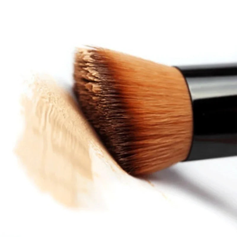 1Pc Foundation Makeup Brush Professional Cosmetic Beauty Make Up Tools Kabuki Powder Blush Foundation Flat Top Brush