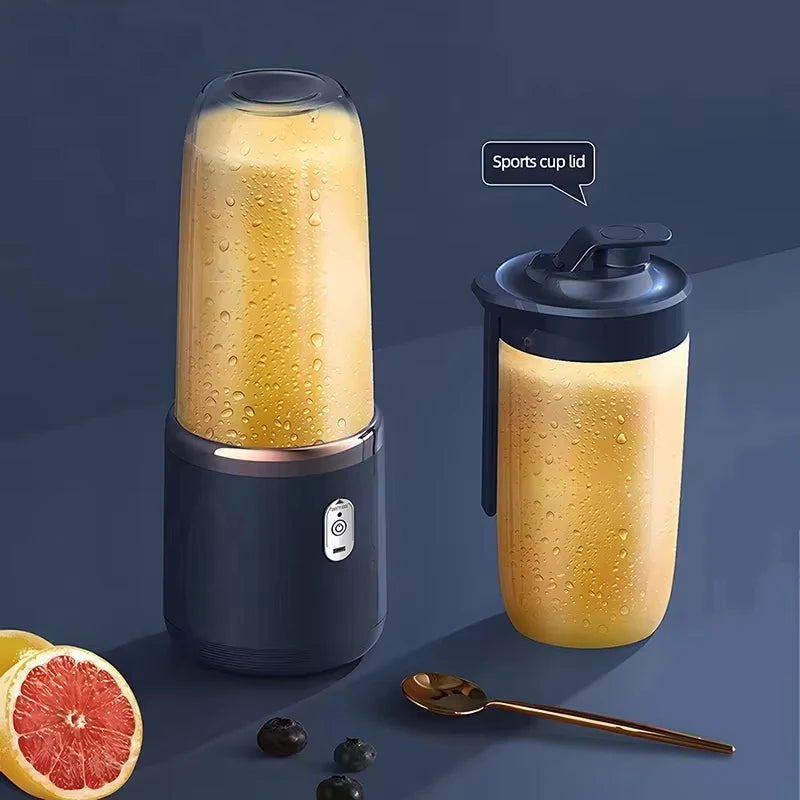 Portable Juicer Blender 400ml USB Charging Smoothie Maker