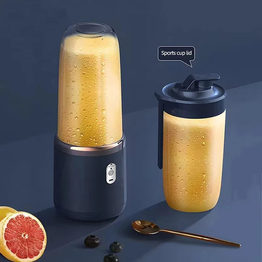 Portable Juicer Blender 400ml USB Charging Smoothie Maker