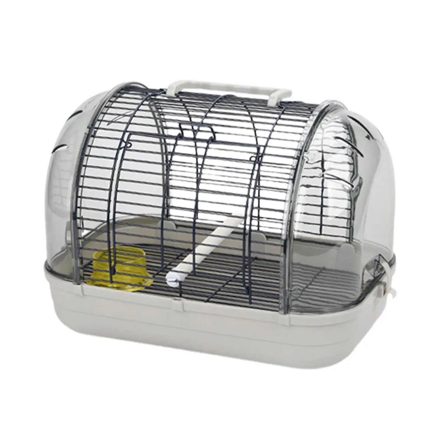 Villa Bird Cage and Handle Small with Stand Stick Lightweight Bird Carrier for Parakeets Parrot Small Birds Parrots Cockatiels