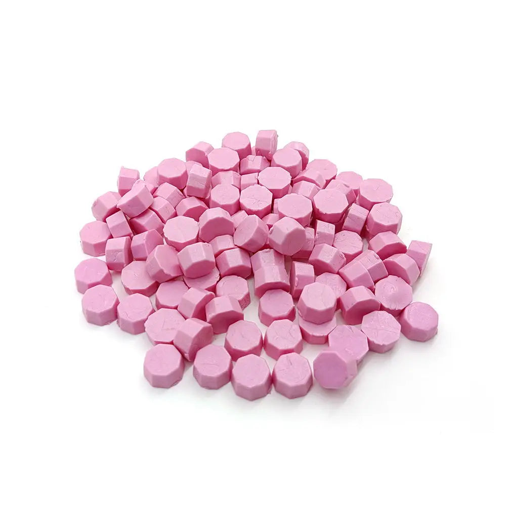 100pcs Colorful Metallic Golden Sealing Wax Beads for DIY Gifts and Invitations