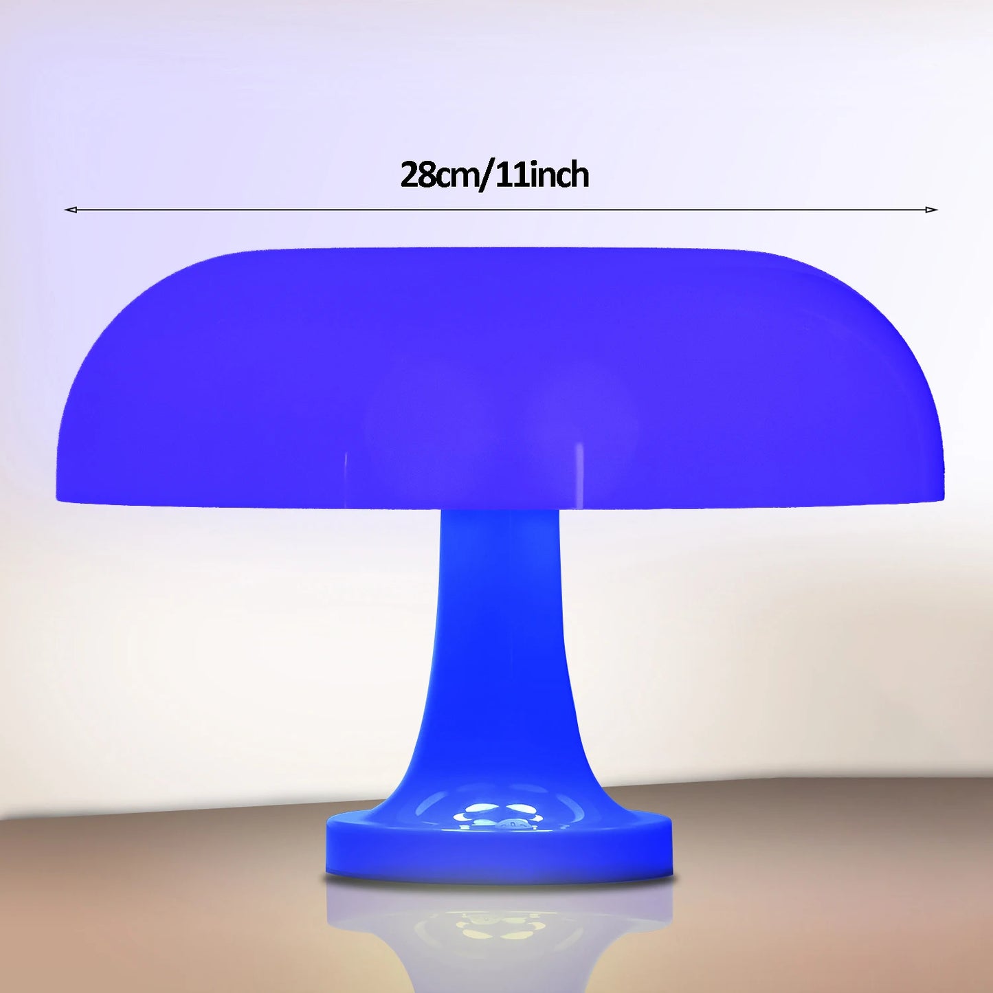 Classic Mushroom Table Lamp – Modern Bauhaus Art Design Bedside