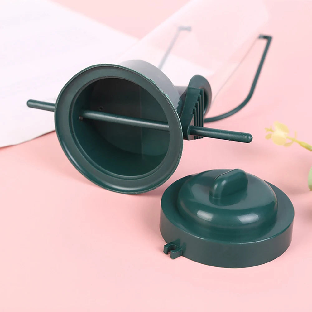 Bird Feeder Hanging Food Dispenser Parrot Food Box for Outdoor Balcony Feedboxes for Feeder Garden Bird Accessories Supplies