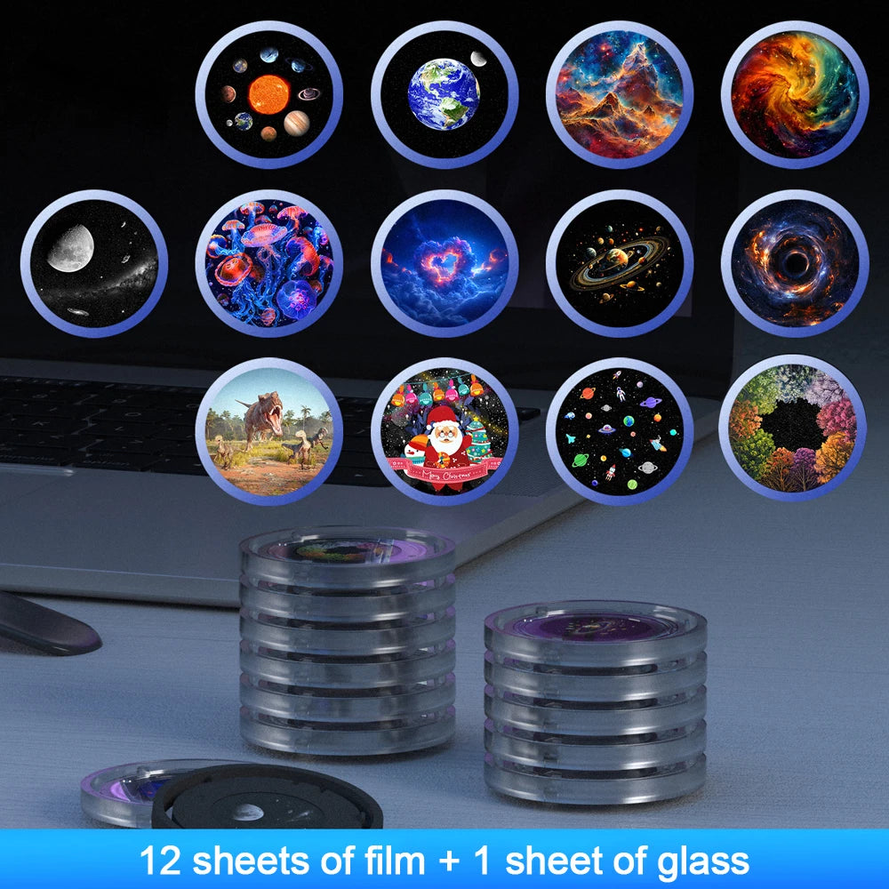 Star Projector Galaxy Night Light For Bedroom 13 Films