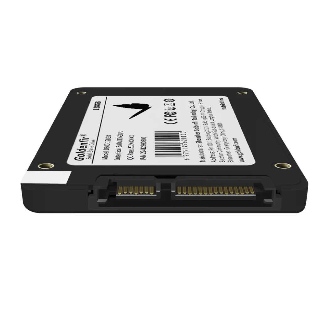 Goldenfir SSD 120GB 128GB SATAIII SSD 240GB 256GB HD 1TB 2TB 512GB 500GB 480GB Solid State Hard Disk 2.5 for Laptop