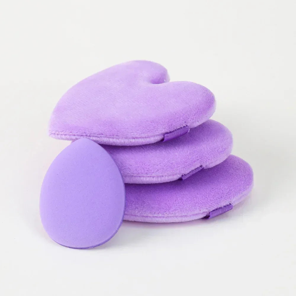 12Pcs Makeup Sponge Blender Beauty Egg Set for Flawless Application