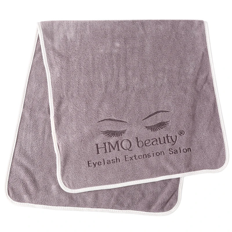 Reusable Eyelash Extension Salon Towel for Grafted Eyelashes Soft Turban Hair Cap SPA Pillow Towel Lash Accessories Makeup Tools