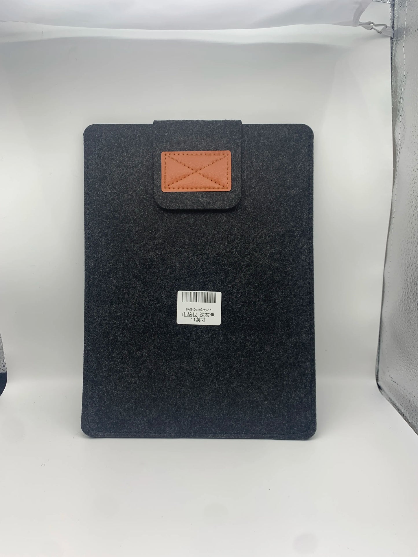 Funda de fieltro delgada para tableta, funda protectora para MacBook Air Pro de 11, 13 y 15 pulgadas, bolsa de almacenamiento para tableta de color sólido