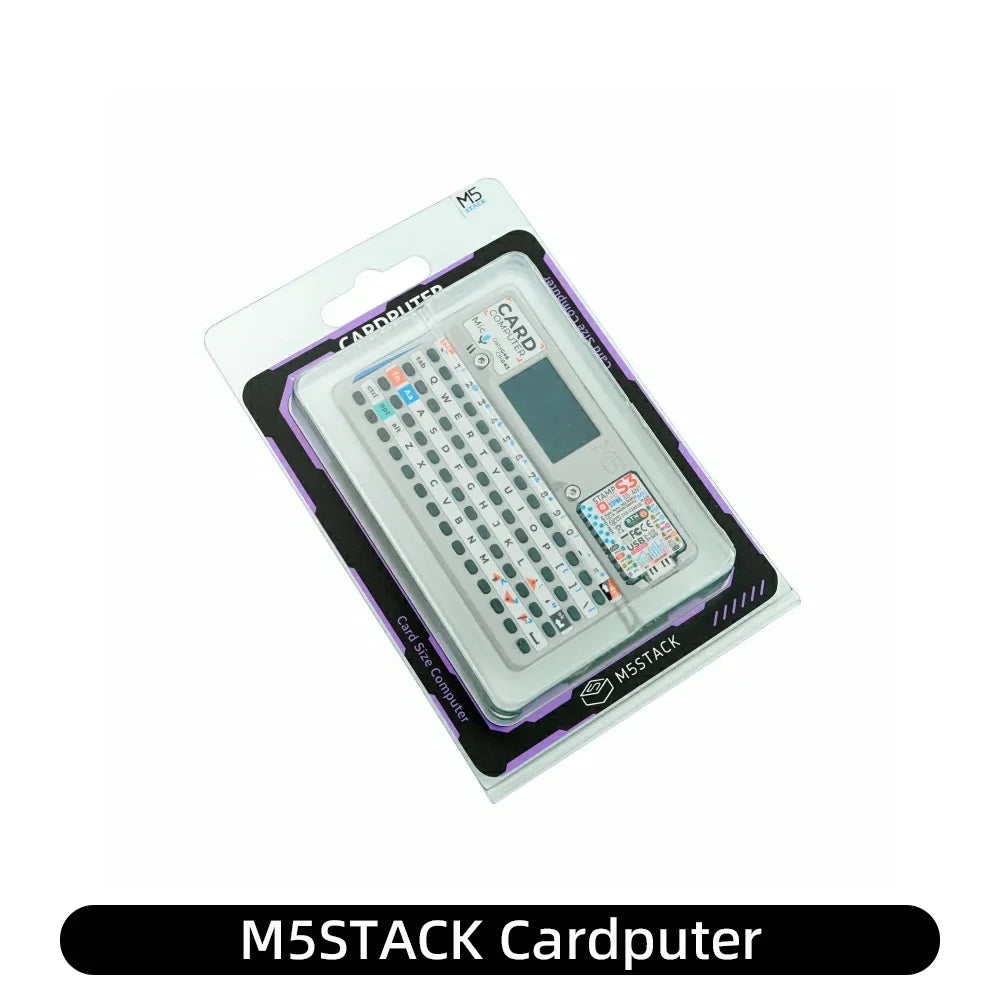 M5Stack Cardputer V1.1 StampS3A Development Board Portable ESP32-S3 Computer with 1.14 Inch Screen and 56 Key Keyboard
