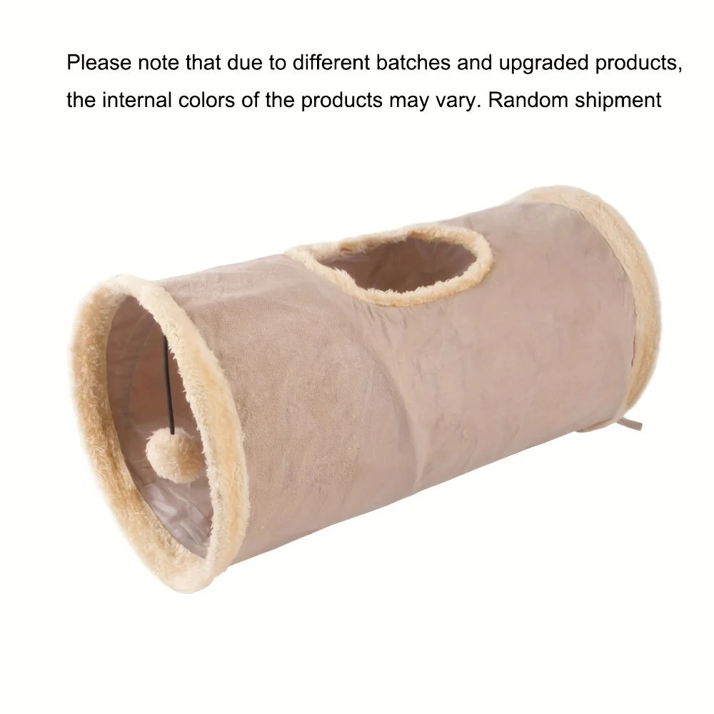 Cat Tunnel Toys Foldable Cat Self-sexual Relief for Four Seasons Universal Dirt-resistant Pet Supplies