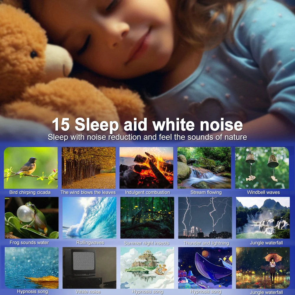 Star Projector Galaxy Night Light For Bedroom 13 Films